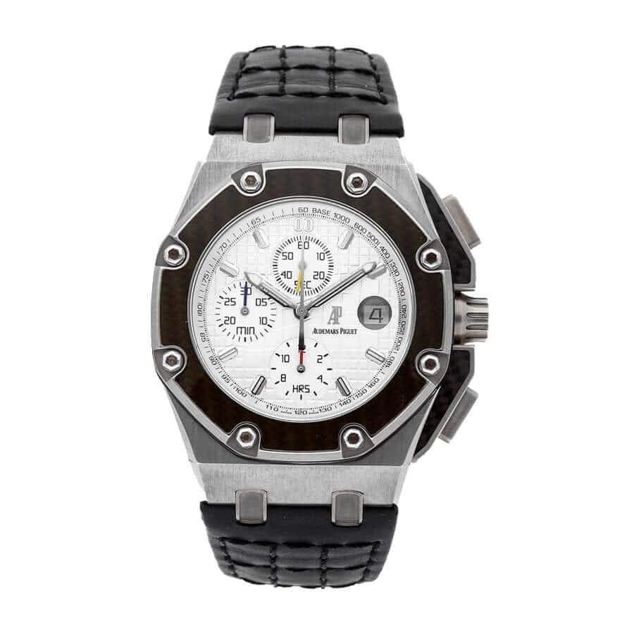 Audemars Piguet Super Clone Royal Oak White Dial Watch