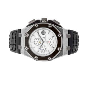 Audemars Piguet Super Clone Royal Oak White Dial Watch