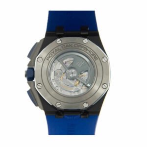 AP Super Clone Black Blue Ceramic