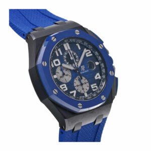 AP Super Clone Black Blue Ceramic