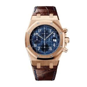 Audemars Piguet Super Clone Chronograph Rose Gold
