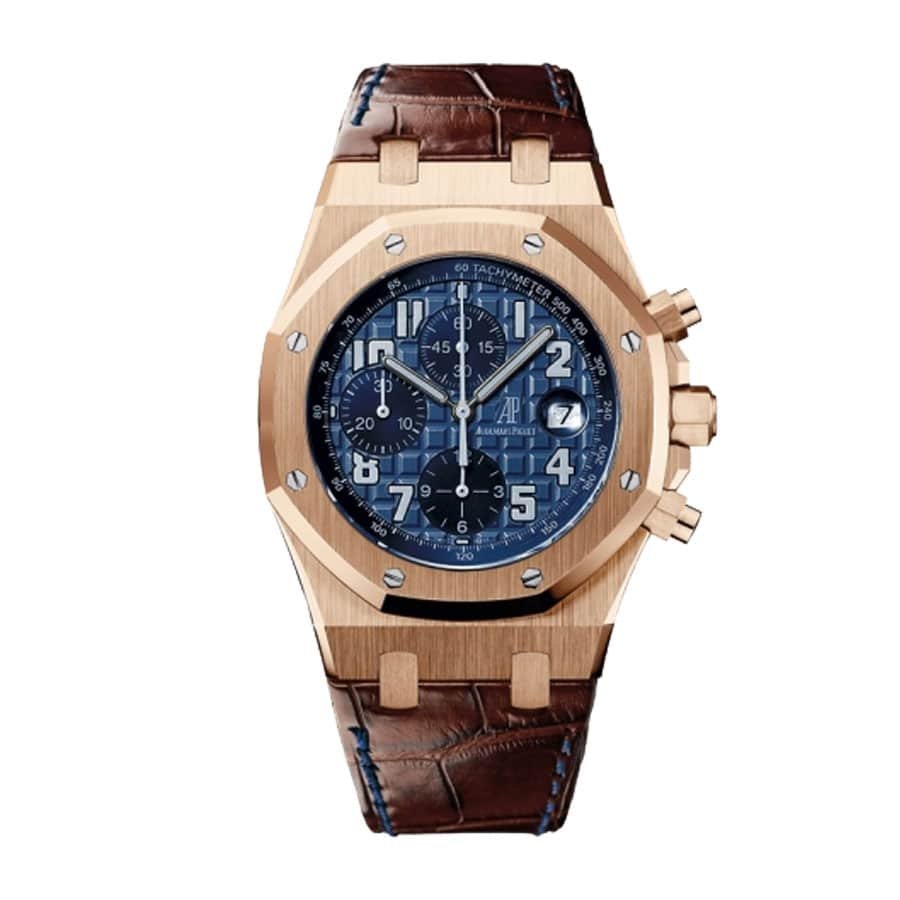 Audemars Piguet Super Clone Chronograph Rose Gold