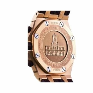 Audemars Piguet Super Clone Chronograph Rose Gold