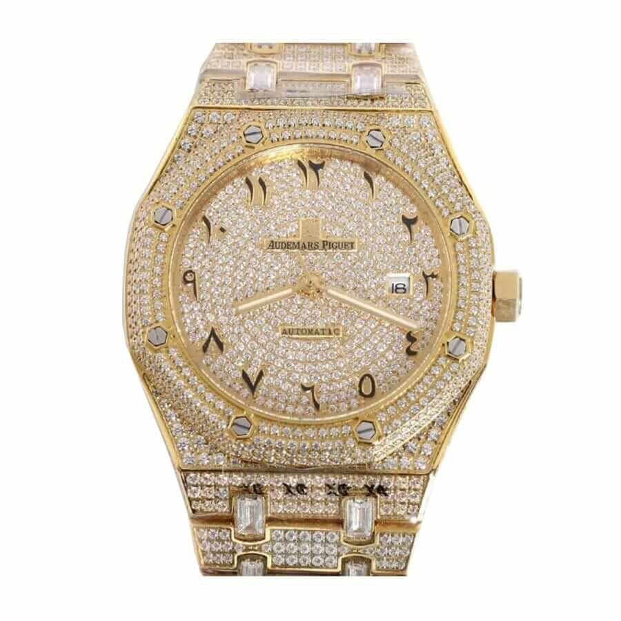 Audemar Piguet Super Clone Gold Diamond