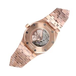 Audemars Piguet Super Clone Royal Oak Iced Out Rose Gold
