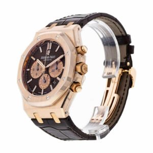 Audemars Piguet Brown Crocodile Strap Super Clone Watch