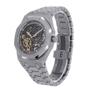 Audemars Piguet Super Clone Royal Oak Double Balance Wheel Open worked 15407ST