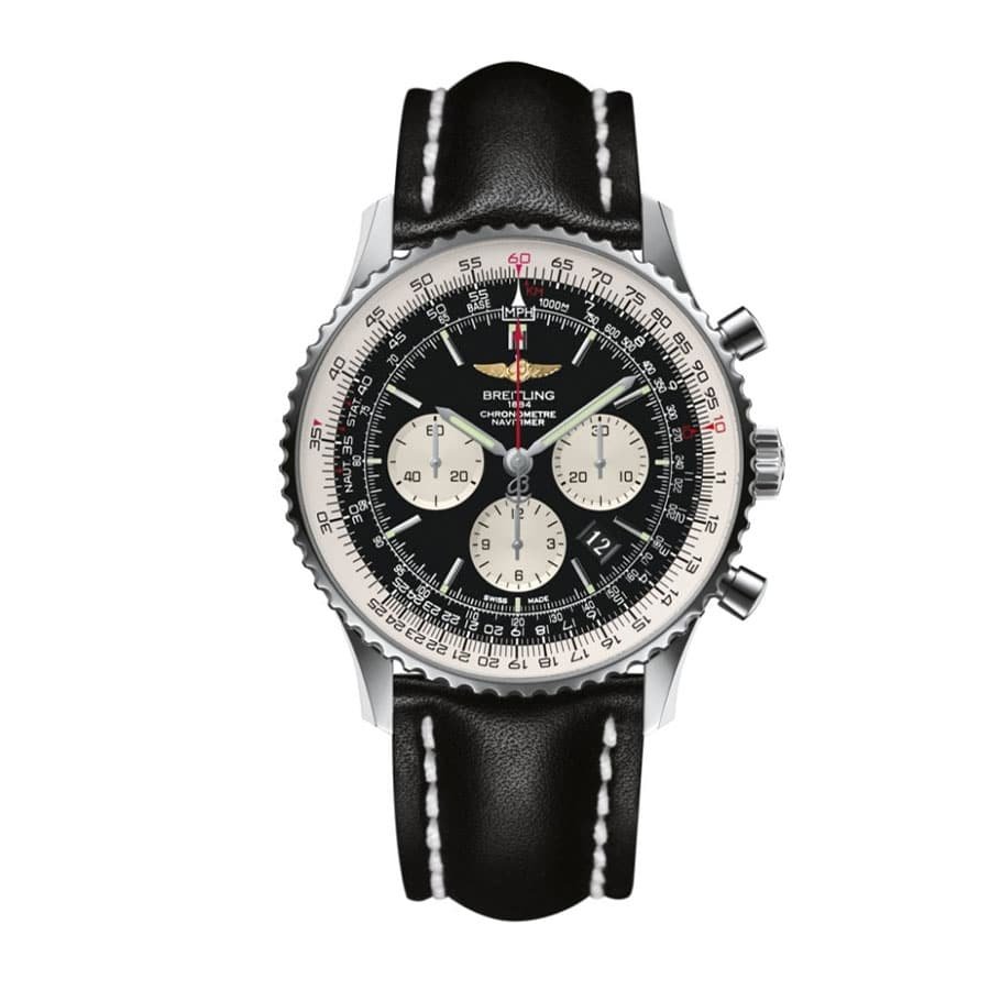Breitling Navitimer Super Clone B01 Leather