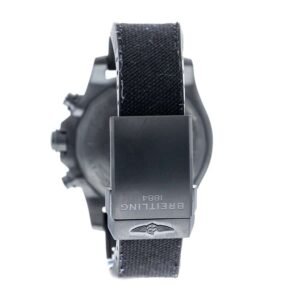 Breitling Super Avenger Super Clone II Black Steel M133711A/BF30