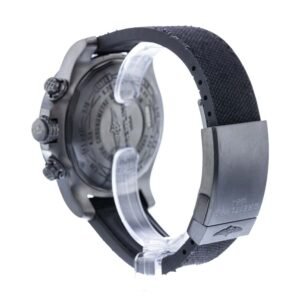 Breitling Super Avenger Super Clone II Black Steel M133711A/BF30