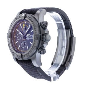 Breitling Super Avenger Super Clone II Black Steel M133711A/BF30