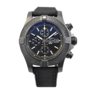 Breitling Super Avenger Super Clone II Black Steel M133711A/BF30