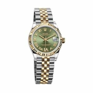 Rolex Datejust 41 126334 Super Clone: Steel Green Dial Jubilee 41mm