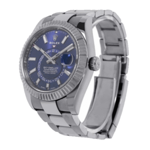 Rolex Sky-Dweller 326934-0003 Super Clone : Steel Blue Dial 42mm
