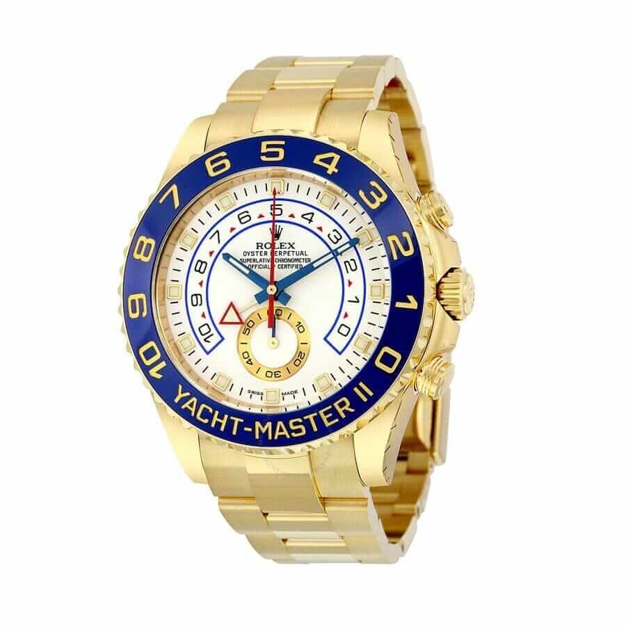 Rolex Yacht-Master II 116688 Super Clone : Yellow Gold Regatta Chronograph 44mm