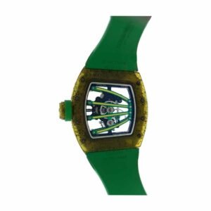 Richard Mille RM 59-01 Super Clone: Tourbillon Yohan Blake Green and Yellow Ceramic