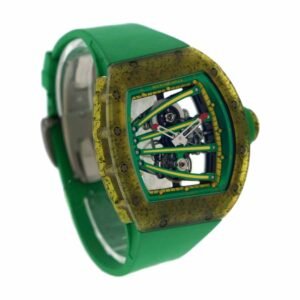 Richard Mille RM 59-01 Super Clone: Tourbillon Yohan Blake Green and Yellow Ceramic