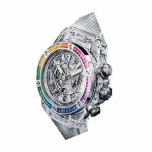 Hublot Super Clone Rainbow Watch