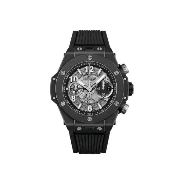 Hublot Super Clone Big Bang Unico Black Magic