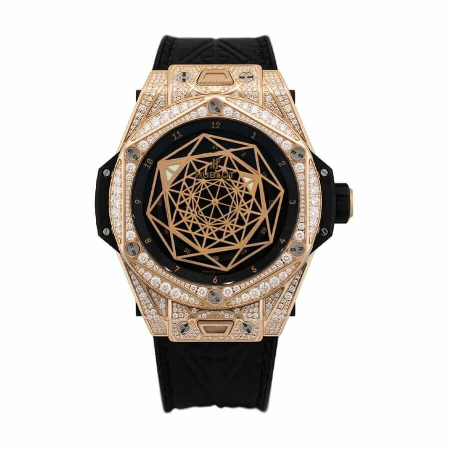 Hublot Super Clone Diamond Watch