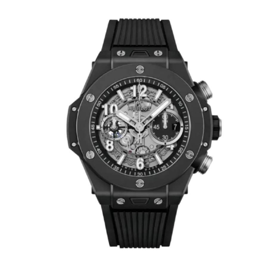 Hublot Super Clone Big Bang Unico Black Magic 421.CI.1170.RX