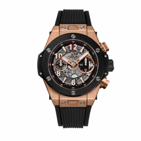 Hublot Super Clone Unico King Gold