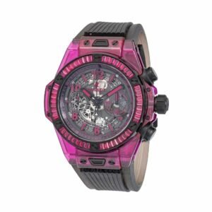 Hublot Super Clone Red Sapphire Watch