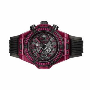 Hublot Super Clone Red Sapphire Watch