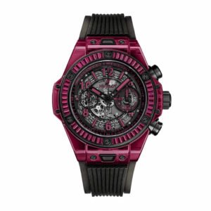 Hublot Super Clone Red Sapphire Watch