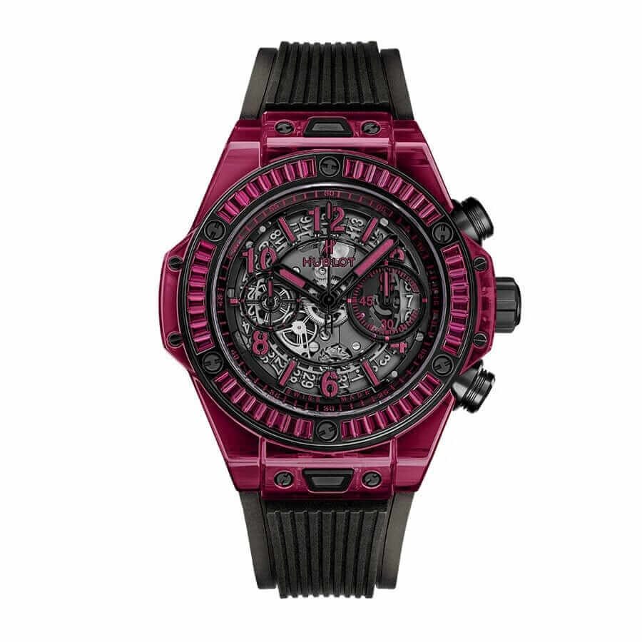 Hublot Super Clone Red Sapphire Watch