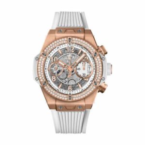 Hublot Super Clone Big Bang Rose Gold