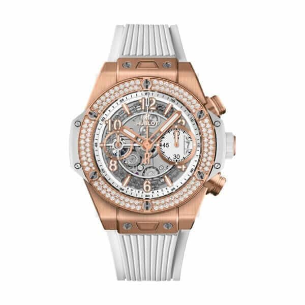 Hublot Super Clone Big Bang Rose Gold