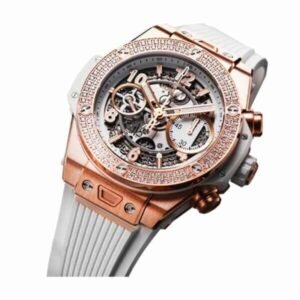 Hublot Super Clone Big Bang Rose Gold
