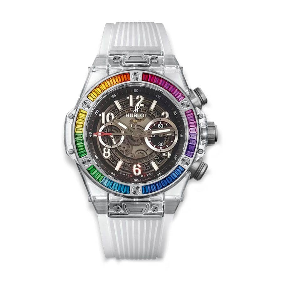Hublot Super Clone Rainbow Black