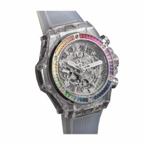 Hublot Super Clone Rainbow Watch