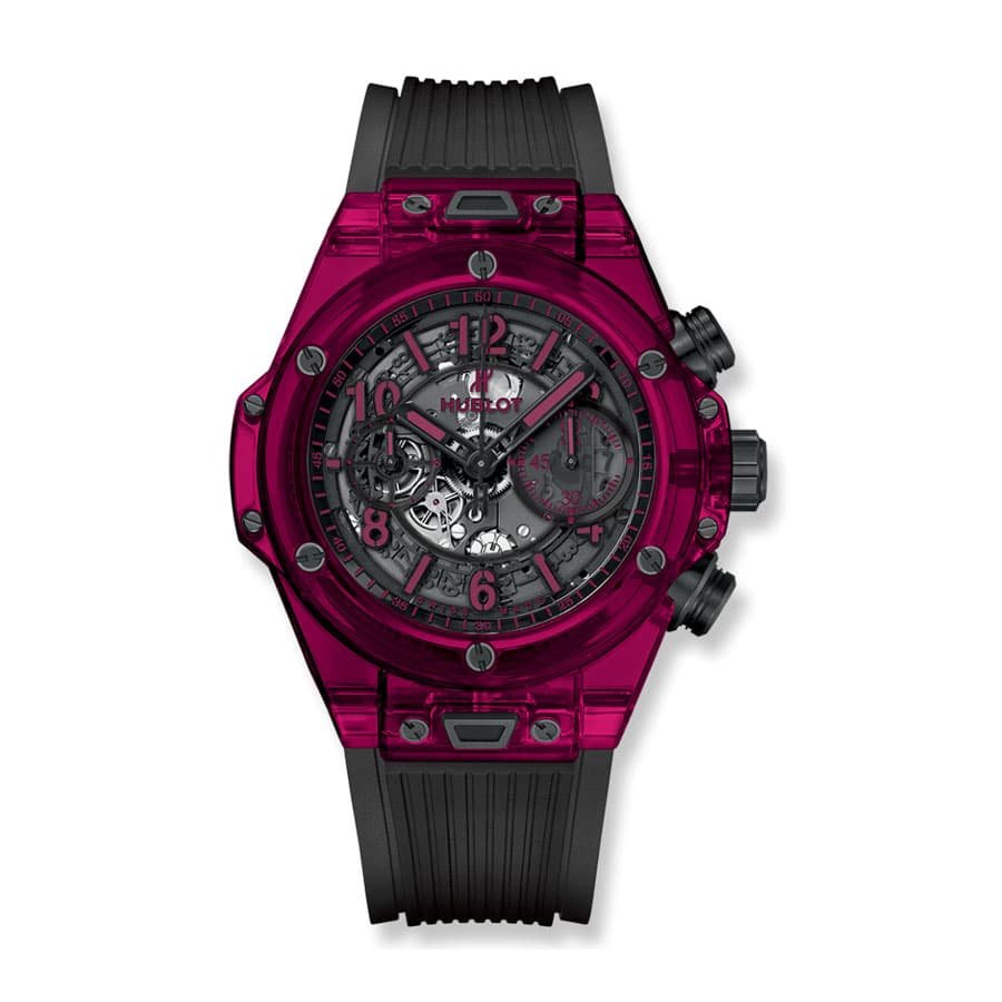 Hublot Super Clone Red Watch