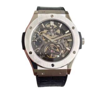 Hublot Super Clone Skeleton Watch