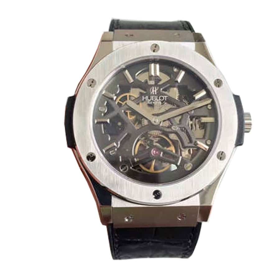 Hublot Super Clone Skeleton Watch