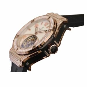Hublot Super Clone Gold Diamond