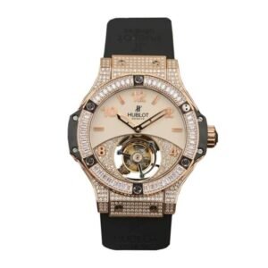 Hublot Super Clone Gold Diamond