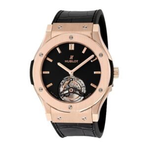 Hublot Super Clone Tourbillon Black