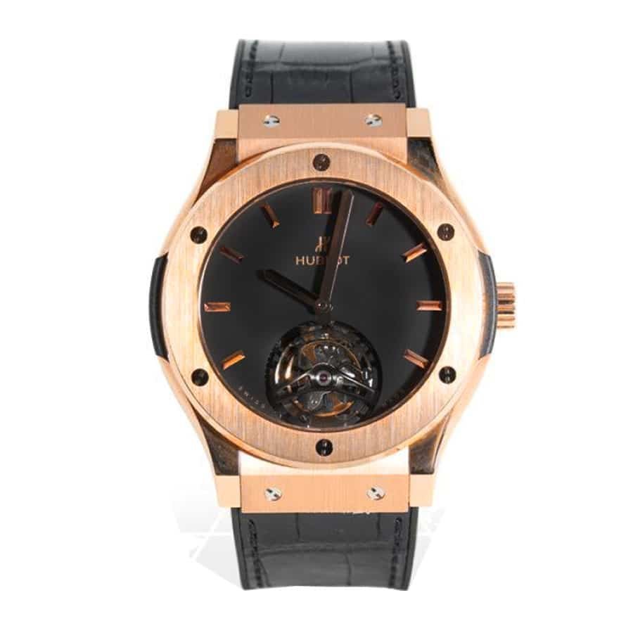 Hublot Super Clone Tourbillon Black