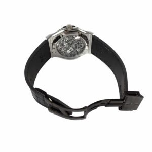 Hublot Super Clone Skeleton Watch