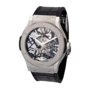 Hublot Super Clone Classic Skeleton
