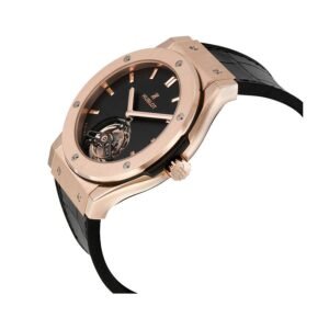 Hublot Super Clone Tourbillon Black
