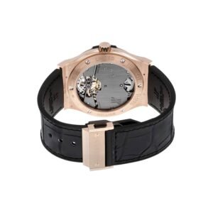 Hublot Super Clone Tourbillon Black