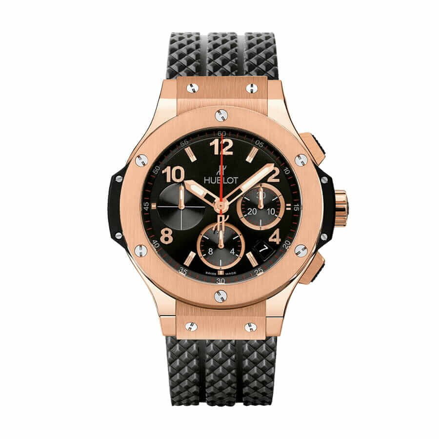 Hublot Super Clone Watches Big Bang Original Gold