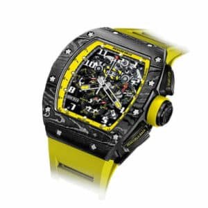 Richard Mille RM 11-03 Super Clone : Yellow Storm Titanium Flyback Chronograph