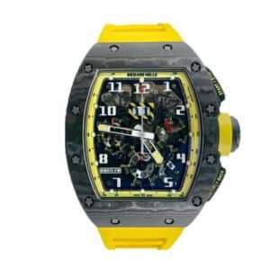 Richard Mille RM 11-03 Super Clone : Yellow Storm Titanium Flyback Chronograph
