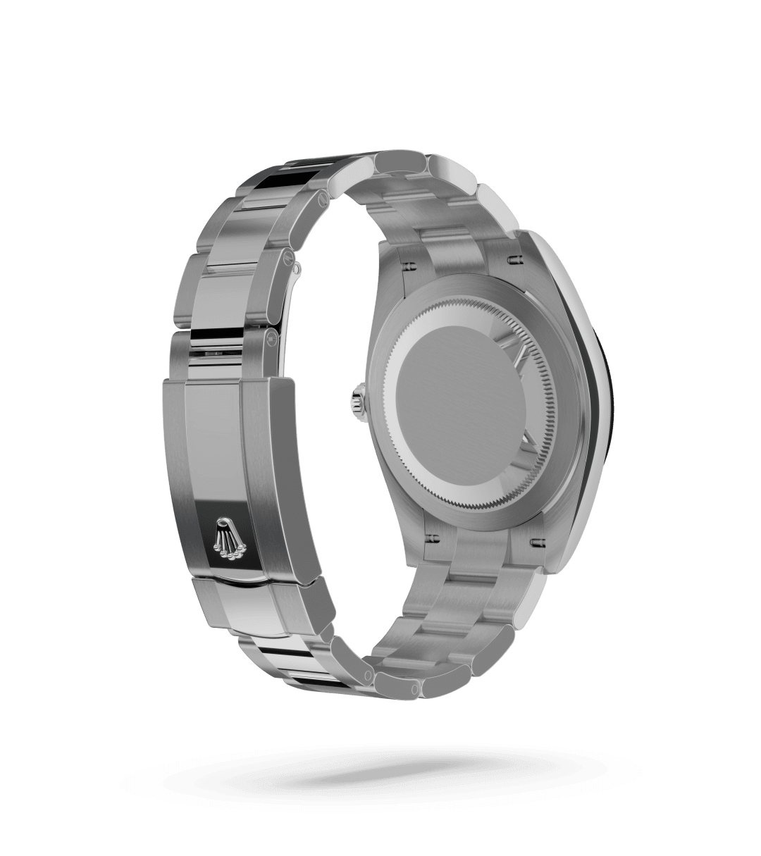 Rolex Datejust 41 126300 Super Clone : Steel Smooth Bezel Black Dial 41mm